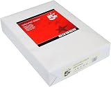 5 Star Office Coloured Copier Paper 80gsm A4 Cream 500 Sheets Ream Wrapped view 2