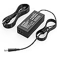 65W Laptop Charger for HP 2000 2000-2B19WM, 2000-2D19WM, 2000-2C29WM, 2000-2D49WM; Power Adapter Replacement for HP Pavilion DV7 DV6 G6 G7 DV5 DV4 DM4 G62 G72 Power Supply Cord (18.5V, 3.5A)