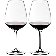 Riedel Heart to Heart Cabernet Sauvignon Glasses, Set of 2, Clear, 28-1/4-Oz -