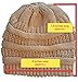 Always Eleven Satin Lined Knit Beanie Hat (Small) (Black)