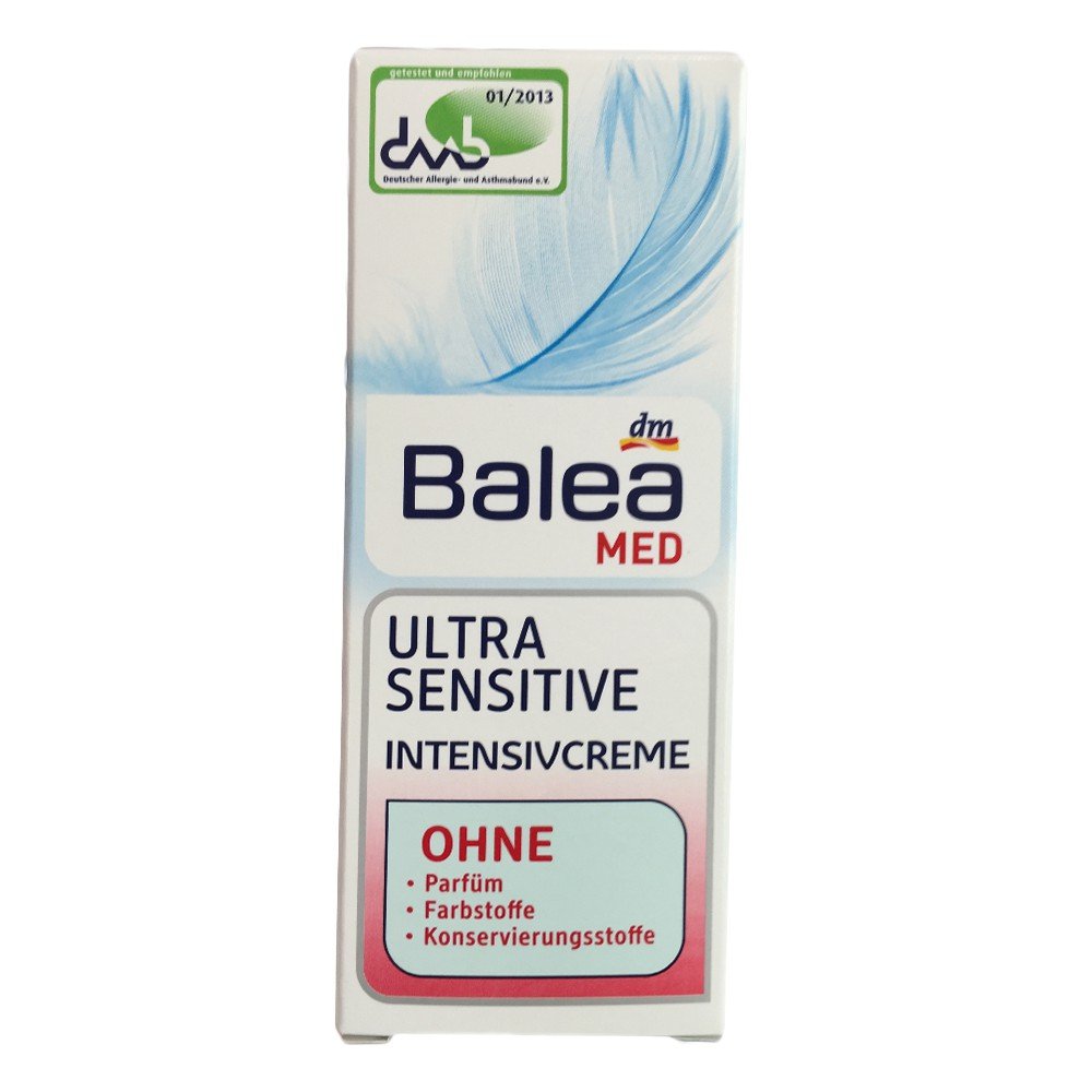 balea ultra sensitive cream
