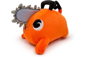 YOU TOOZ Youtooz Pochita 9" Inch Plush, Official Licensed Plush from Anime Chainsaw Man by Collection