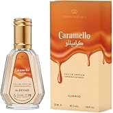 Al-Rehab Caramello &ndash; Sweet, Gourmand, Creamy &ndash; Concentrated Perfume Oil Rollerball for Unisex, 1.69 Ounce/ 50 ml