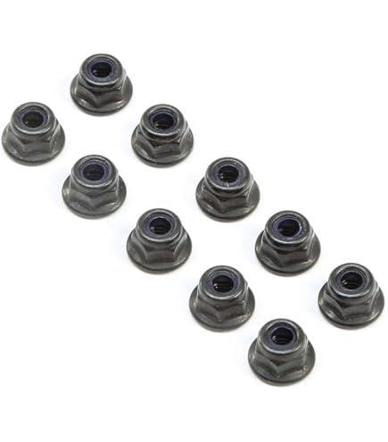 nuts様laubk Amazon.com : LUORNG 2 Sets Skateboard Side Nut Washer Black