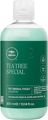 Paul Mitchell Tea Tree Special Shampoo 300 ml Invigorating Hair & Scalp Cleanser view 1