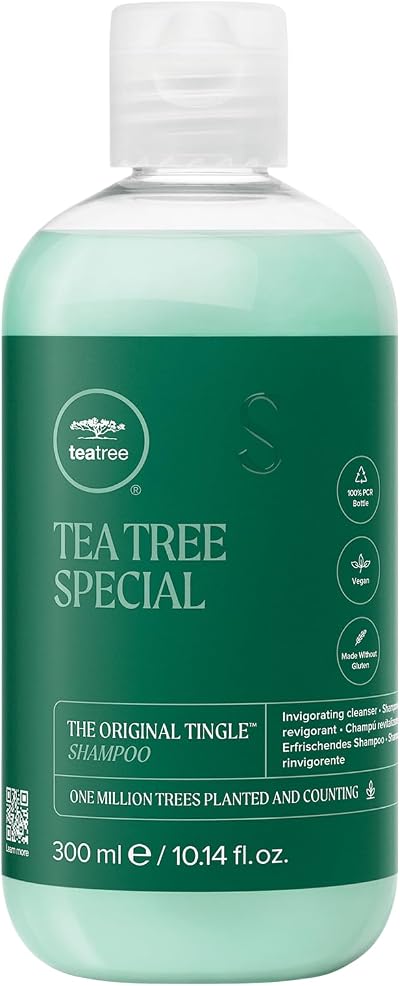 Paul Mitchell Tea Tree Special Shampoo 300 ml Invigorating Hair & Scalp Cleanser