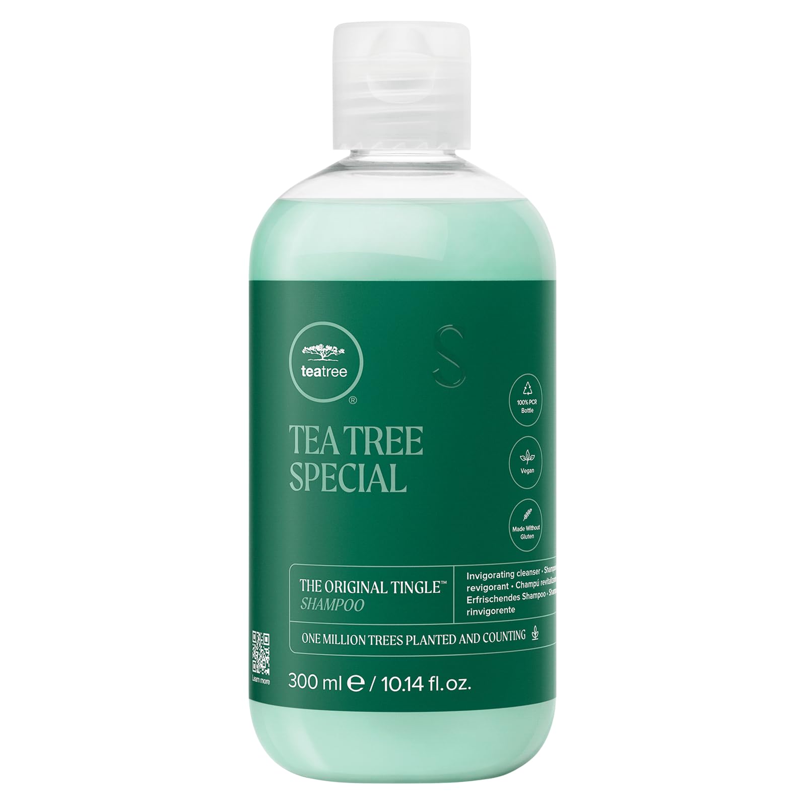 Paul Mitchell Tea Tree Special Shampoo, 300 ml