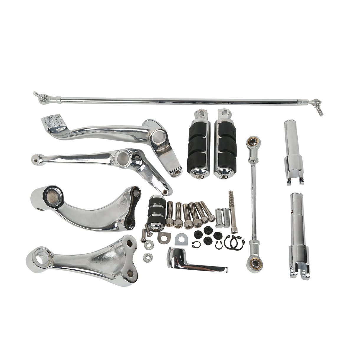 Kit De 2 Serrures Rigides Pour Sacoches Harley Touring 1993-2013 - Avec 3 Clés, Acier Haute Qualité, Installation Facile