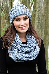 Funky Junque Oversized Slouchy Beanie - Hint of Mint