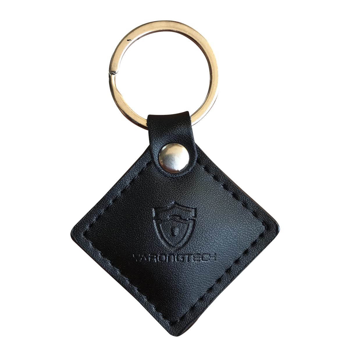 YARONGTECH 125khz EM4100 Leather Fob Read Only black color rfid key (pack of 2)