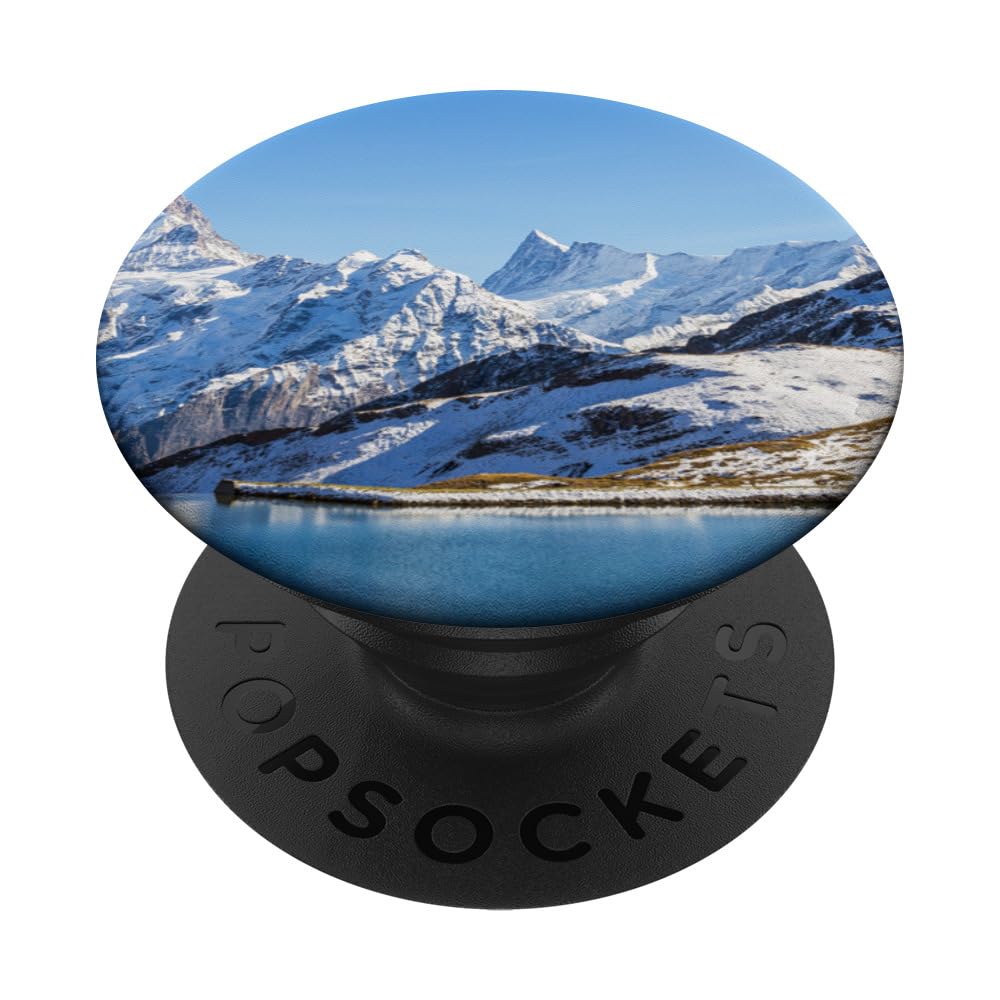Switzerland Travel Art - Switzerland Souvenir Swiss PopSockets Swappable PopGrip
