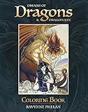 Dreams of Dragons & Dragon Kin Coloring Book by 