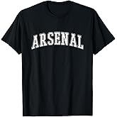 Arsenal Varsity Town of North London, England UK T-Shirt