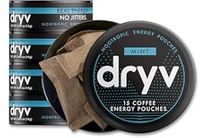 FULLY LOADED CHEW Fully Loaded Cew Dryv Energy Pouches - 5 Pack Mint Pouches