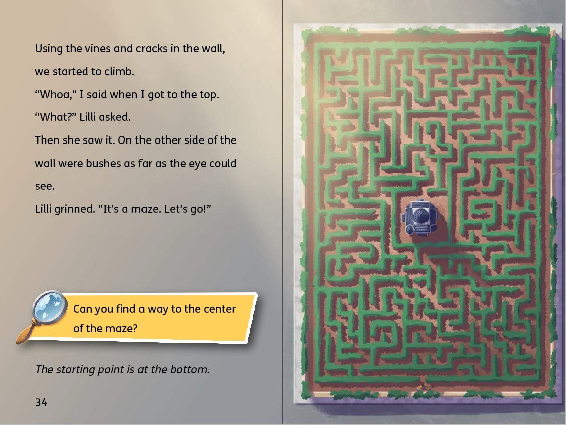 The Missing Necklace: A Timmi Tobbson Junior (6-8) Book for Kids (Solve-Them-Yourself Mysteries Book for Girls and Boys age 6-8) (cover may vary) The Missing Necklace: A Timmi Tobbson Junior (6-8) Book for Kids (Solve-Them-Yourself Mysteries Book for Girls and Boys age 6-8) (cover may vary) Hardcover Kindle