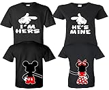 I'm Hers He's Mine Couple Shirts, Matching Couple Shirts, His And Her Shirts