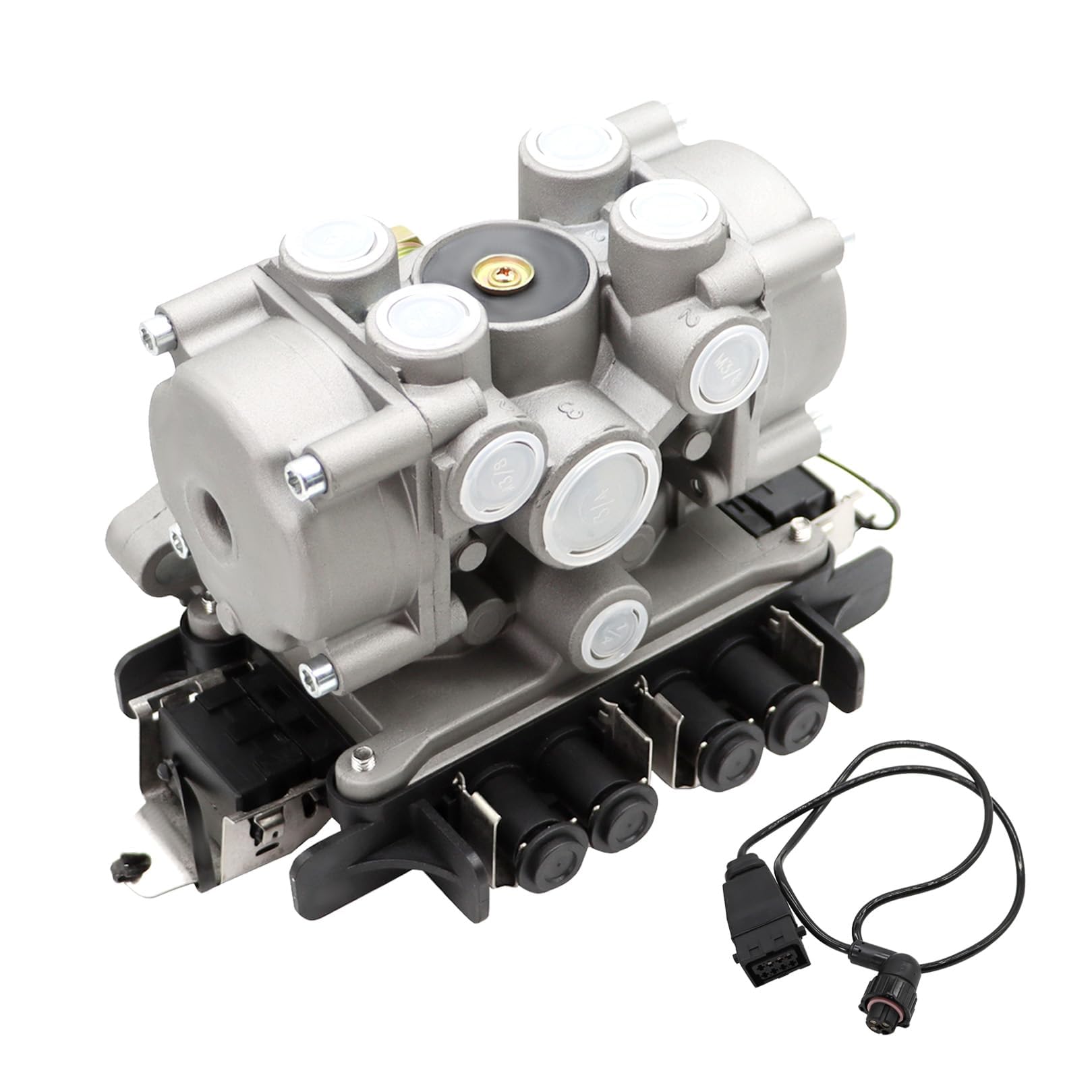 Photo 1 of Jecoupoon 4005001030 ABS ECU/Valve Assembly TCS 2 Trailer Compatible with Truck S4005001030 S4005001037 TDAS4005001030