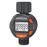 Moistenland Water Flow Meter, Water Meter, Standard