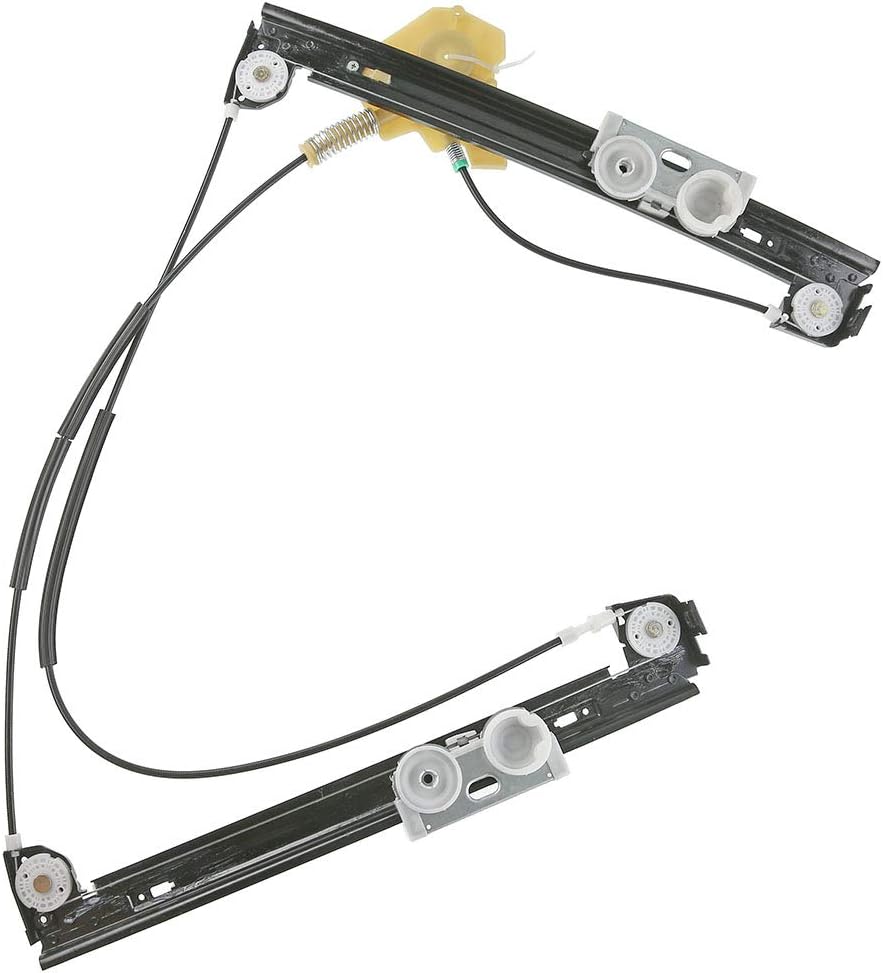 Frankberg Electric Window Regulator Without Motor Front Right Compatible with M.i.n.i R50 R53 1.4L 1.6L Hatchback 2001-2005 Replace# 51337039452 - Image 4