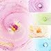 USA Deluxe Natural Bath Bomb Set. 10 XL Bath Bombs by Purelis Naturals. Lush Huge 6.3 Ounce Real Bombs. Bath Bomb Kit with Natural Essential Oils. Organic Bath Bombs for Kids Bubble Bath
