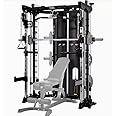 Commercial Home Gym - Smith Machine, Cables with Built in 160 kg Weights