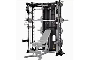 Commercial Home Gym - Smith Machine, Cables with Built in 160 kg Weights