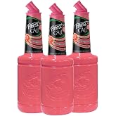 Finest Call Single Pressed Grapefruit Juice Drink Mix, 1L Bottle, 3 Pack | Tart, Juicy Citrus Flavor | Cocktails &amp; Mocktails, Premium Ingredients, Consistent Quality, Easy Pour Spout