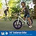 Purple Pro Balance Bike for Big Kids and Kids with Special Needs - 16