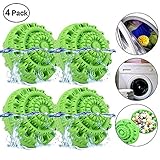 Magic Laundry Ball - Eco Friendly and Chemical Free Washer Laundry Balls from All Natural Alternative Laundry Detergent for up to 1000 Washings (Set of 4)