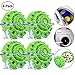 Magic Laundry Ball - Eco Friendly and Chemical Free Washer Laundry Balls from All Natural Alternative Laundry Detergent for up to 1000 Washings (Set of 4)