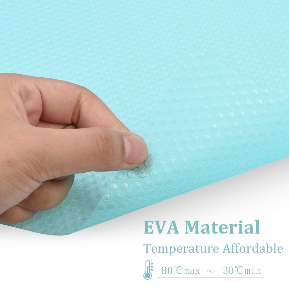 Ducomi Alfombrillas para Frigorífico Antimoho y Antideslizante ...