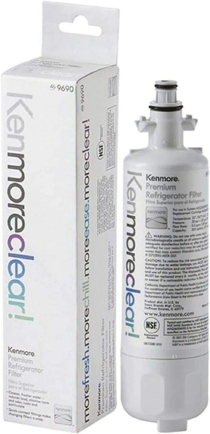 Κеnmore 469690 Replacement Refrigerator Water Filter(2-Pack): Sports & Outdoors
