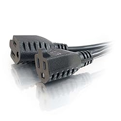 C2G Legrand Power Cord with 1 to 2 Power