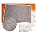CANDY HOUSE Indoor Super Absorbs Mud Boston Terrier Doormat for Front Door Inside Floor Dirt Mats Non-Slip Entrance Rug 23.6