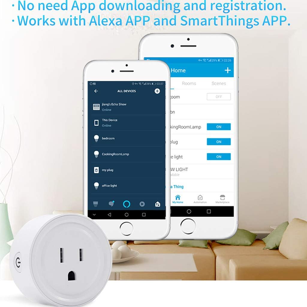 smartthings amazon smart plug