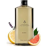 AromaPlan Hotel Scents Dubai 16 Fl Oz (473ml), Home Luxury Aroma & Hotel Diffuser Oil- Hotel Diffuser Oil for Aromatherapy- USA Made, Bigger Bottle, Bolder Aroma & Longer Lasting