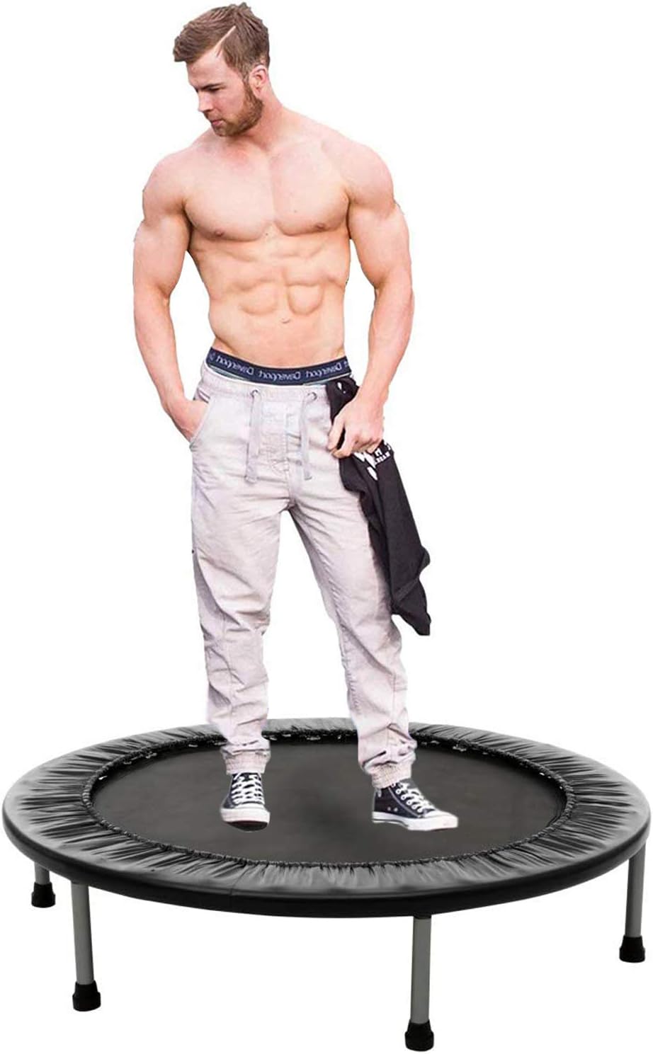 home exercise trampoline
