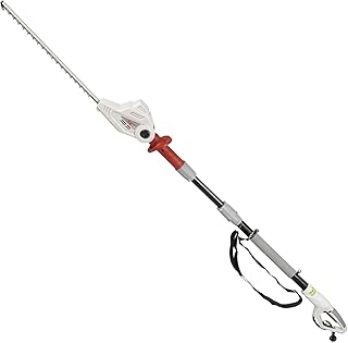 IKRA FlexoTrim Elektro Teleskop Heckenschere THS 500 Pro 500W Schnittlänge 51,5cm Schnittwinkelverstellung Schultergurt