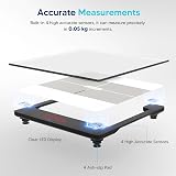 arboleaf Weighing Scale with Bluetooth 396lb 180kg 13 Metrics view 3