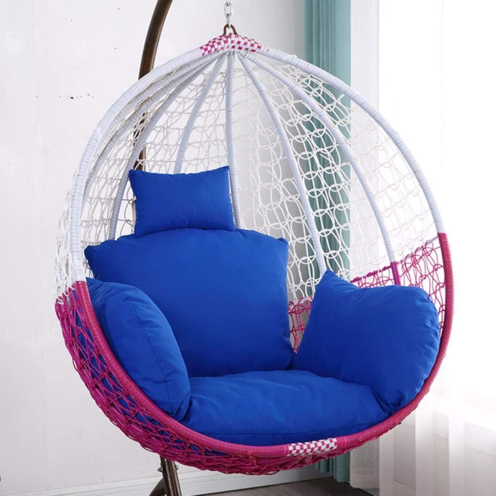 TTYAC Sin Relleno Canasta Colgante Silla Cojines Huevo Hamaca Nido