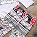 Baby Girls Sister Pants Set Little Big Sister Print Romper Top+Floral Pants+Headband 3pcs Outfits Set (A Litter Sister,0-6 Months)