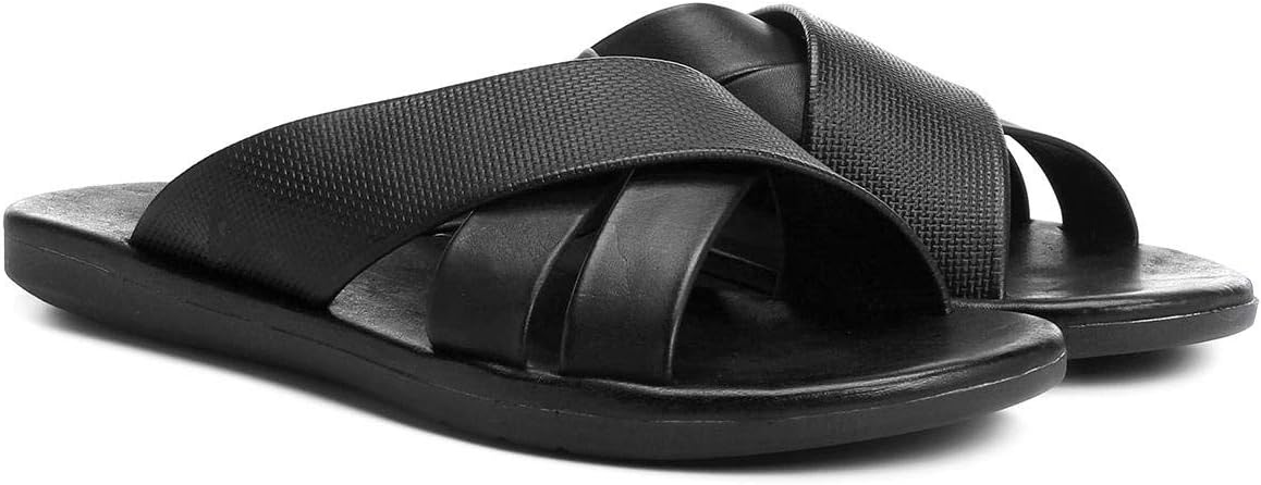 sandália couro democrata zion marrom