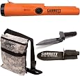 Garrett Metal Detector Bundle: Camo Digger Pouch & ATX Logo Baseball Cap – New