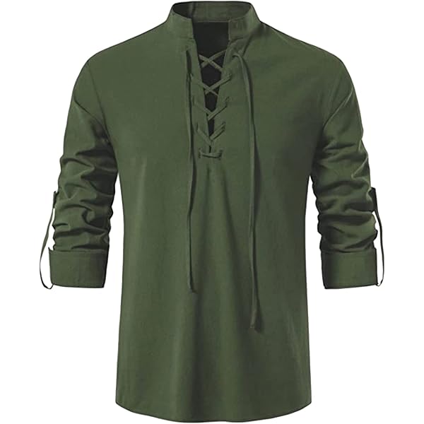 トップス Black Peace Now Big Collar Lace-up Shirt Black Peace Now Big Collar Lace-up Shirt｜Black Peace Now Qipao