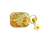 ZHIRUAN Compatible with Airpods Case Oil Painting