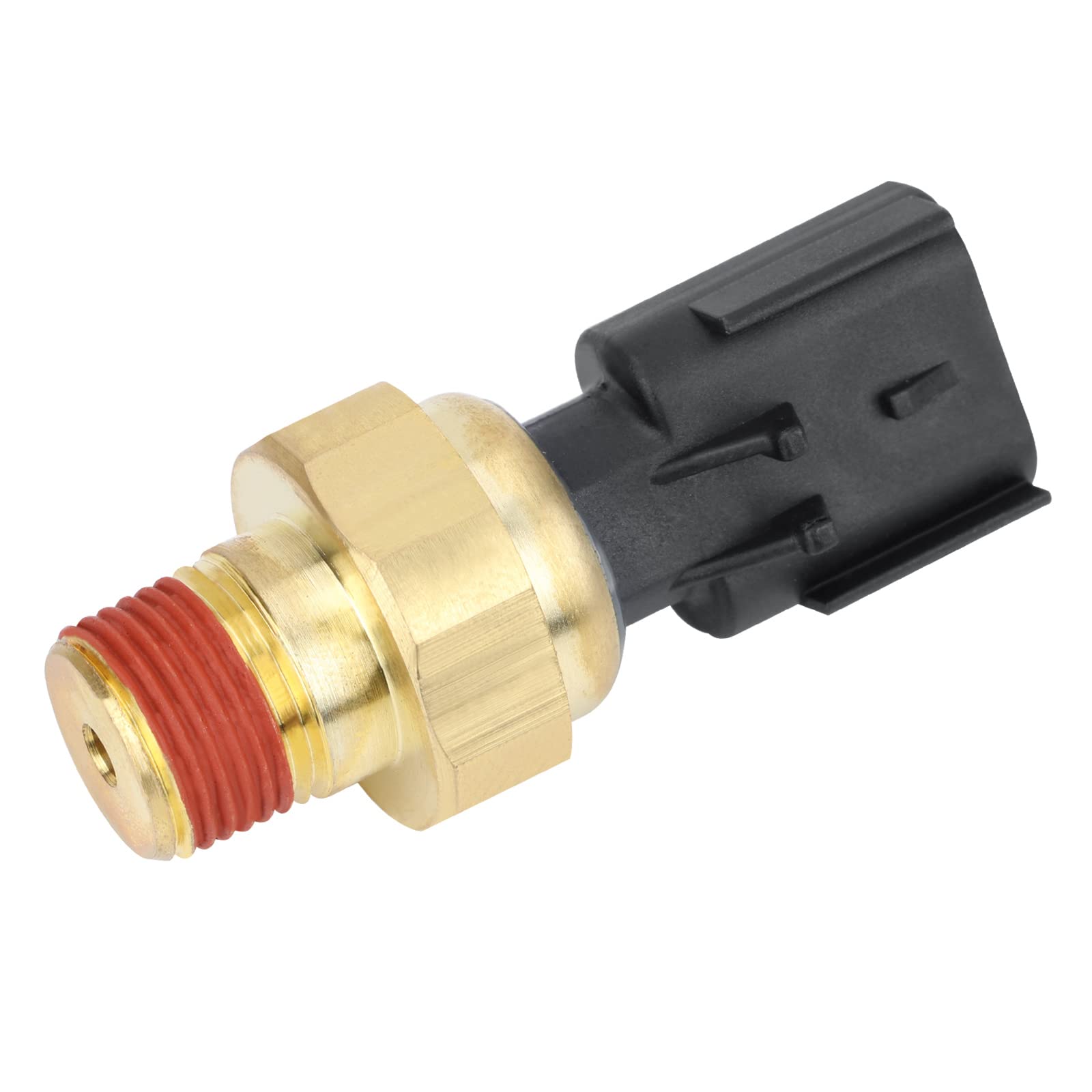 Photo 1 of 68145662AB Oil Pressure Sensor Compatible with Jeep Cherokee Renegade Dodge Dart Chrysler 200 Engine Oil Pressure Switch & Sender Unit PS753 68145662AA with 3Pins