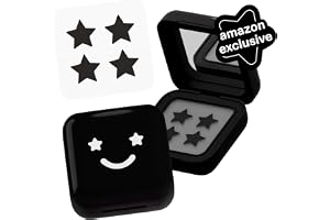 Starface Hydro-Star® Black Compact + Pimple Patch, Amazon Exclusive, 32 ct | Dermatologist Tested • Refillable Mirrored Compa