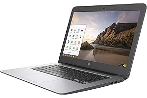 HP ChromeBook 14 G4 - Intel Celeron N2940 @ 2.2GHz, 4GB RAM, 32GB SSD, Chrome OS (Renewed)
