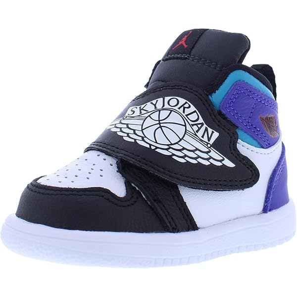NIKE SKY JORDAN　新品未使用3足セット　箱付き　レア　キッズベビー 子供用 AIR JORDAN SKY JORDAN 1 Preschool (Nike/キッズ