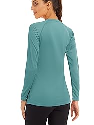 MAGCOMSEN Sun Protection T Shirts for Women Rash